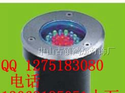 供应LED地埋灯，地埋灯厂家，七彩地埋灯