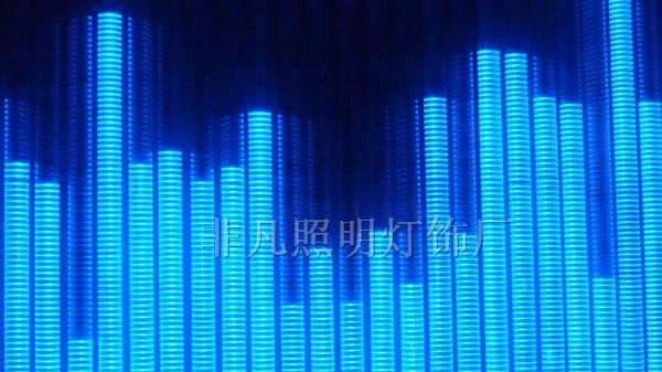 供应LED轮廓灯LED楼体亮化类具