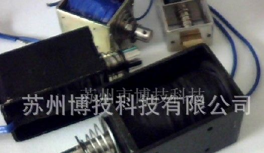供应框架式电磁铁 电磁锁 推拉式电磁铁