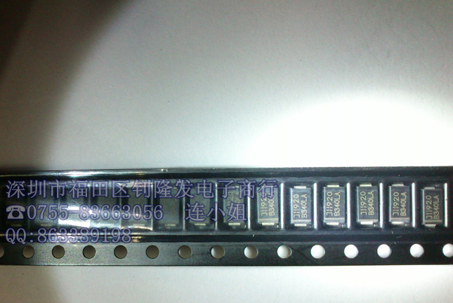 供应肖特基二极管B340LA-13-F 全新美台原装现货