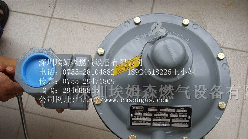 供应FISHER299调压器,299H减压阀