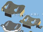 供应1022C电池扣，Keystone电池扣，1022C电池固定器