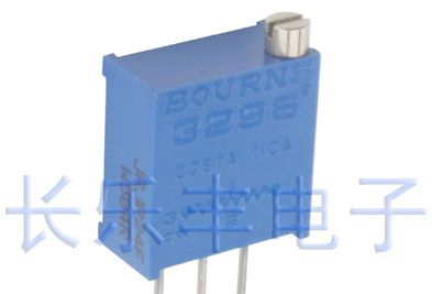 供应美国BOURNS进口精密多圈电位器3296W-1-101LF