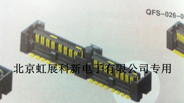 Samtec连接器QFS-016/026/032/048/052/064/104-04.25