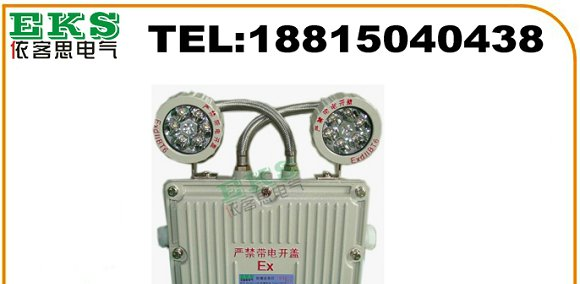 LED防爆应急灯|BLJ59-2×10W防爆应急灯