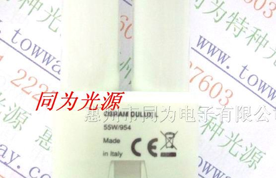 供应长型节能灯管OSRAM DULUX L 55W/954
