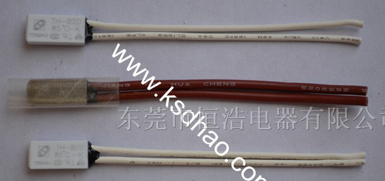 供应TH-B2D小体积温度开关，TH-B2D小体积热保护器