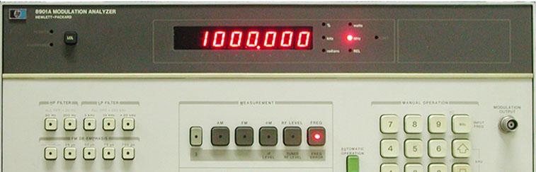 调制度分析仪 HP8901A