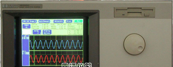 逻辑分析仪 HP16500C