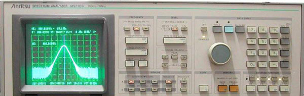 频谱分析仪 MS710G