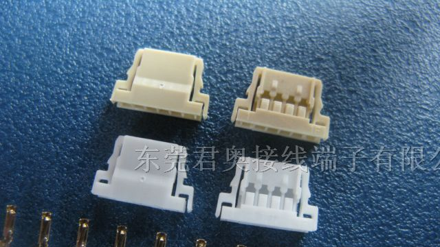 生产销售molex1.25超薄带扣连接器，莫仕连接器