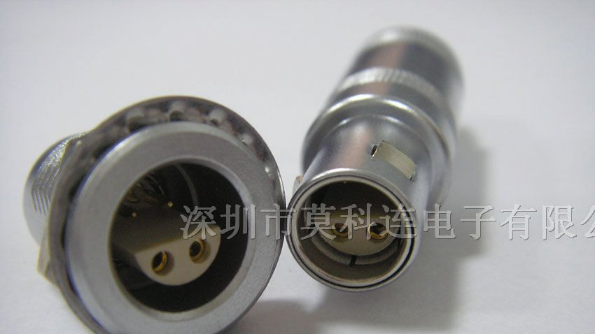 仿LEMO插头雷莫连接器 传感器超声探头热电偶接插头