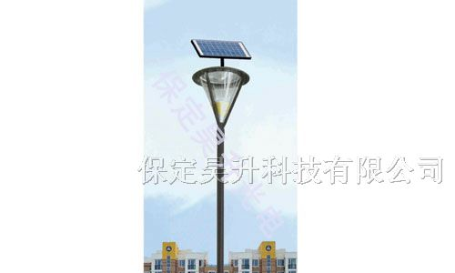 供应昊升光电LED太阳能路灯庭院灯草坪灯