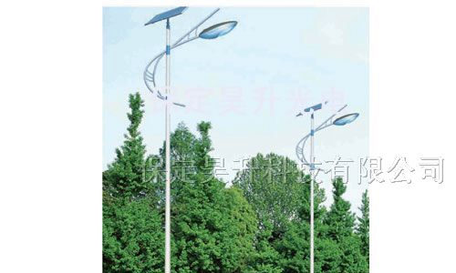 LED太阳能路灯太阳能庭院灯草坪灯景观灯树灯