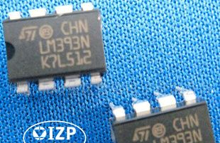 LM393N  ST 低功率低偏置电压双路比较器