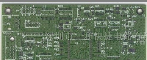 供应三和快捷FR4电路板打样，线路板生产
