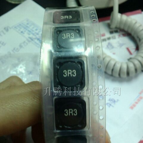 供应胜美达电感CDRH125-3R3 12*12*5 3.3UH