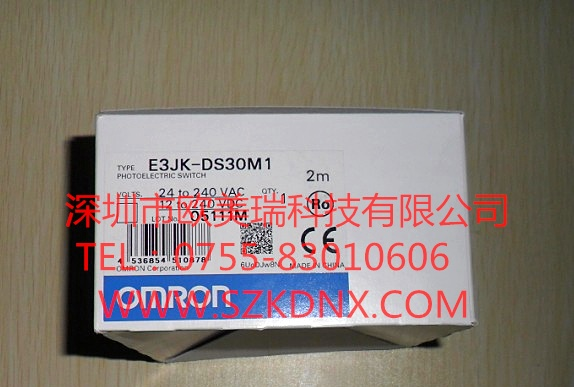 供应欧姆龙光电传感器E3JK-T41J E3JK-T91J