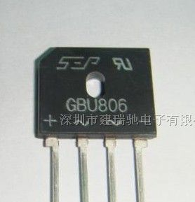供应桥式整流器GBU806