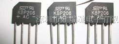 供应桥式整流器KBP206