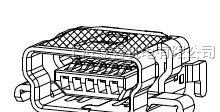 供应MOLEX连接器105035-0001