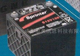 供应成都美国GNB蓄电池S12V285(12V70AH)