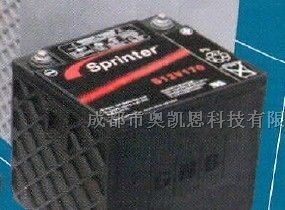 供应成都美国GNB蓄电池S12V170(12V45AH)