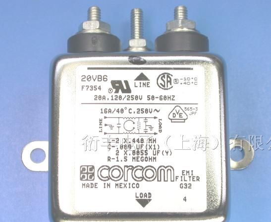 供应corcom电源滤波器