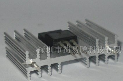 小功率散热片电源散热CPU电子散热片五金散热片