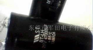供应双极性电解电容器