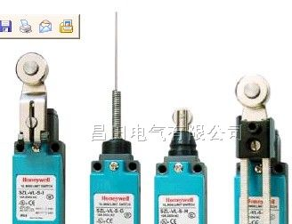 供应霍尼韦尔，行程开关，SZL-WL-A，GCP-31A