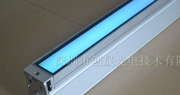 线条埋地灯