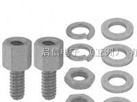供应Keystone D-Sub连接器，4-40插口D-Sub连接器