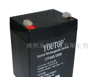 铅酸蓄电池12V4AH，安防门禁蓄电池