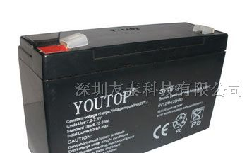 6V10AH铅酸蓄电池厂家低价批发