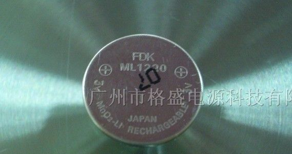 供应FDK电池ml1220扣式锂电池