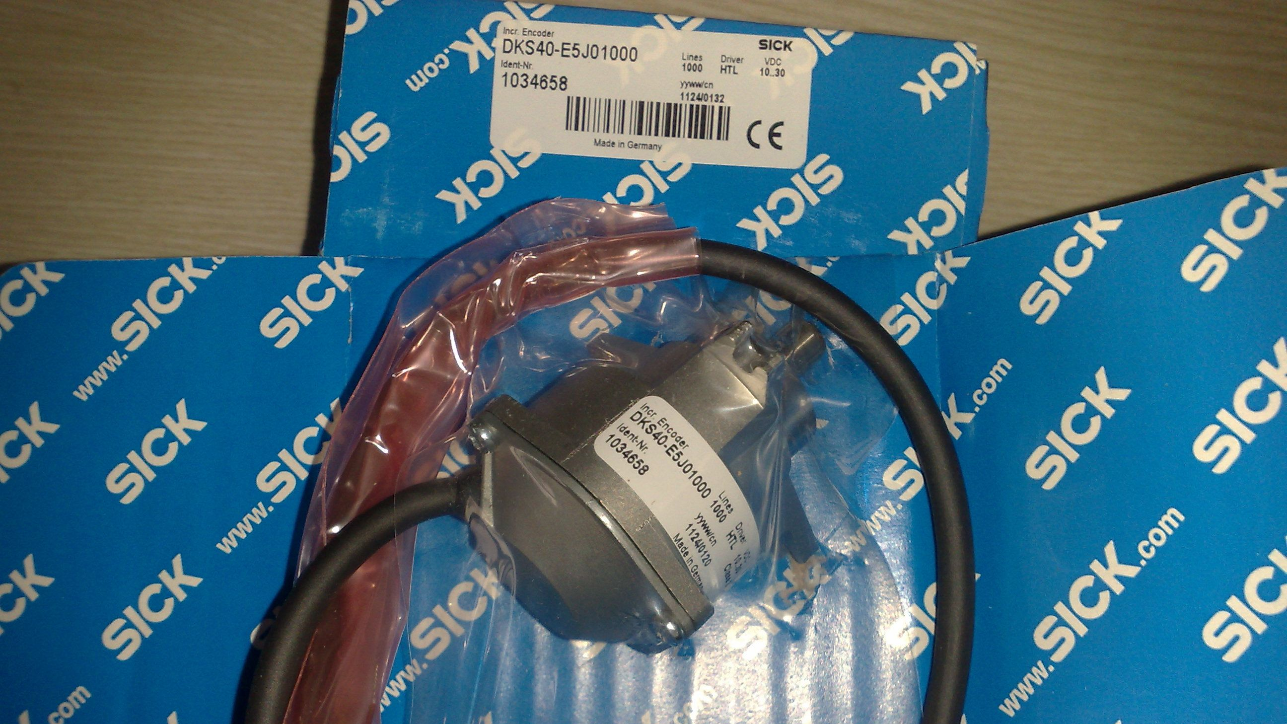 供应DKS40-E5J01000德国西克增量型编码器