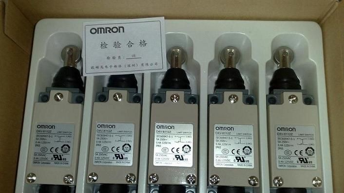 供应D4V-8112Z欧姆龙限位开关
