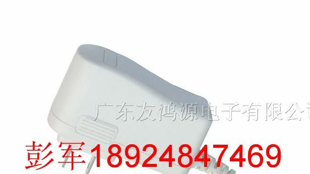 白色6V1A电源适配器
