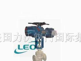 供应进口电动防爆调节阀↙ 资料 图片↘美国LEO阀门