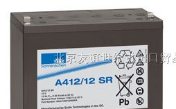 德国阳光A412/12sr蓄电池，西安德国阳光蓄电池