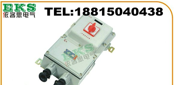 防爆断路器 BDZ98-DZ47/40/3C|微断防爆断路器