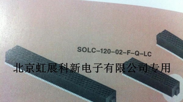 Samtec连接器SO-1524-03-01-02-L