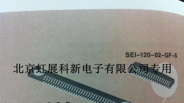 Samtec连接器SEI-105/110/115/120/125/130-02-G-S-AB
