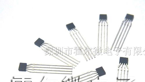 供应锑化铟霍尔传感器 四脚线性霍尔元件 高精度输出