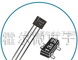 供应全极霍尔开关 高频100KHZ霍尔元件 SOT23 TO92