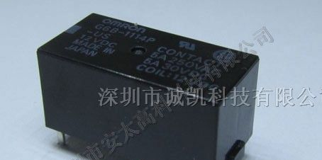 供应欧姆龙继电器G6B-1114P-US-12V