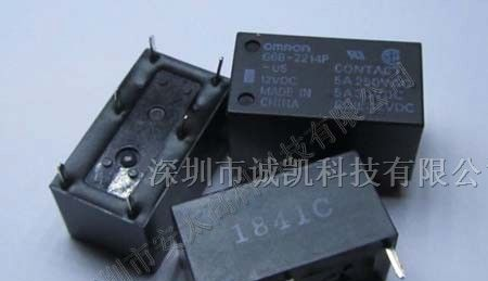 供应欧姆龙继电器G6B-2214P-US-12V