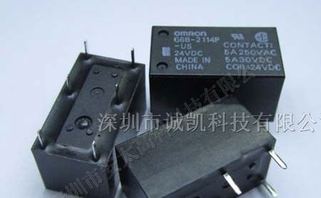 供应欧姆龙继电器G6B-2114P-US-24V