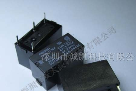 供应欧姆龙继电器G6B-1174P-US-24V